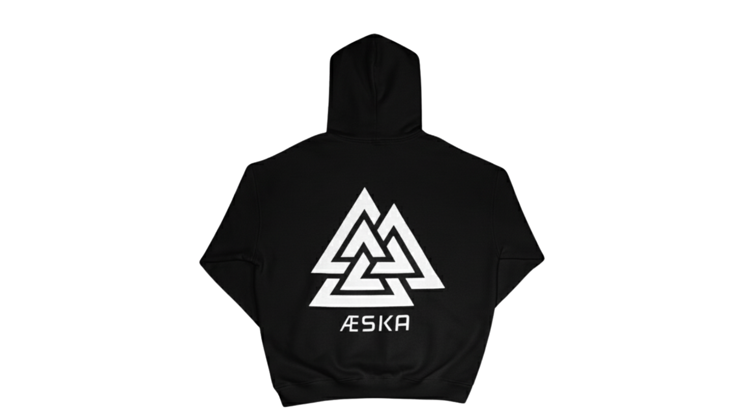 Heavyweight Hoodie ÆSKA Origins