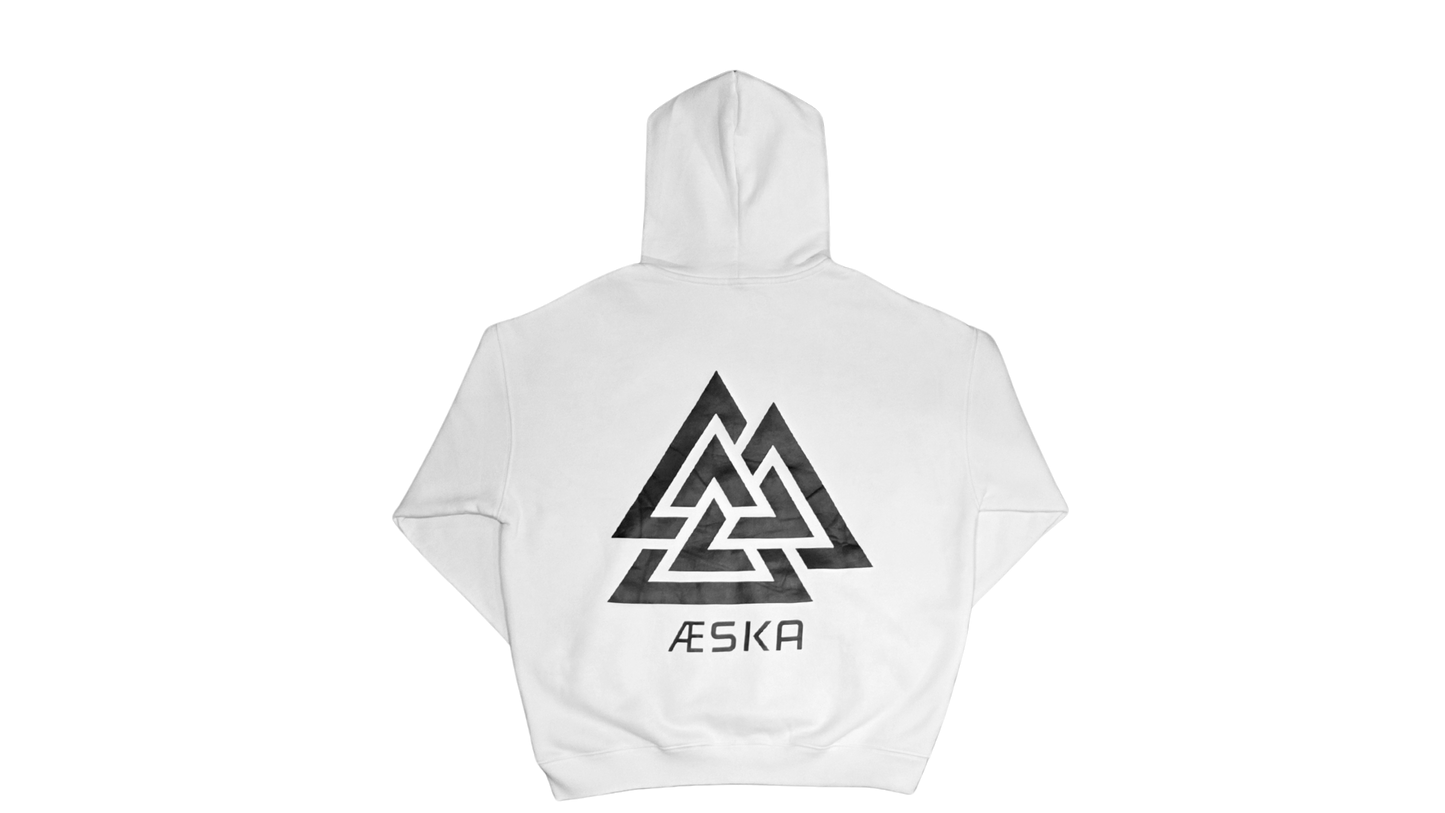 Heavyweight Hoodie ÆSKA Origins