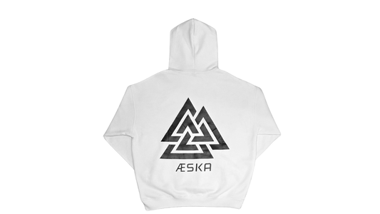Heavyweight Hoodie ÆSKA Origins